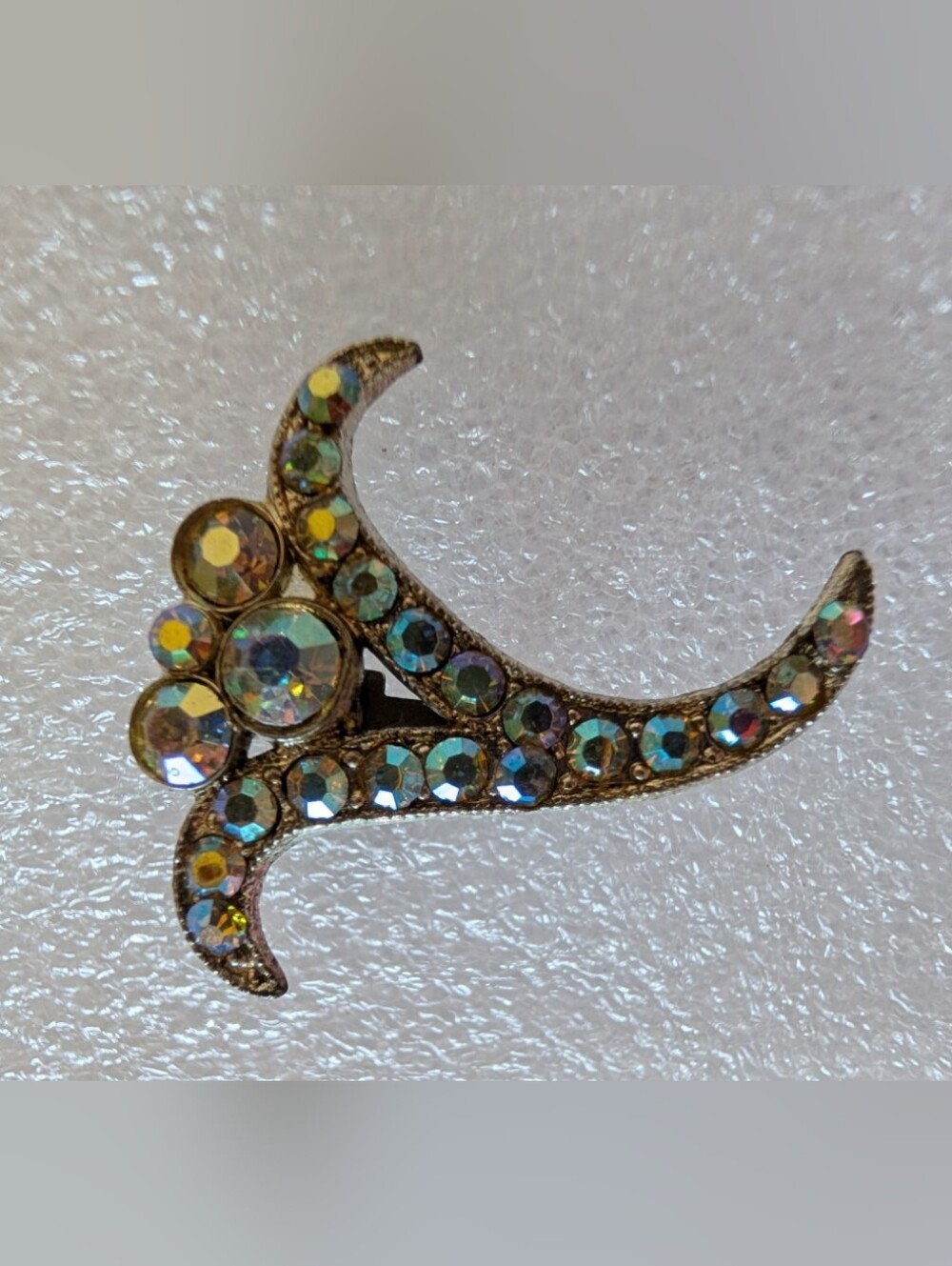 Crystal Brooch Beautiful - Picture 2 of 9